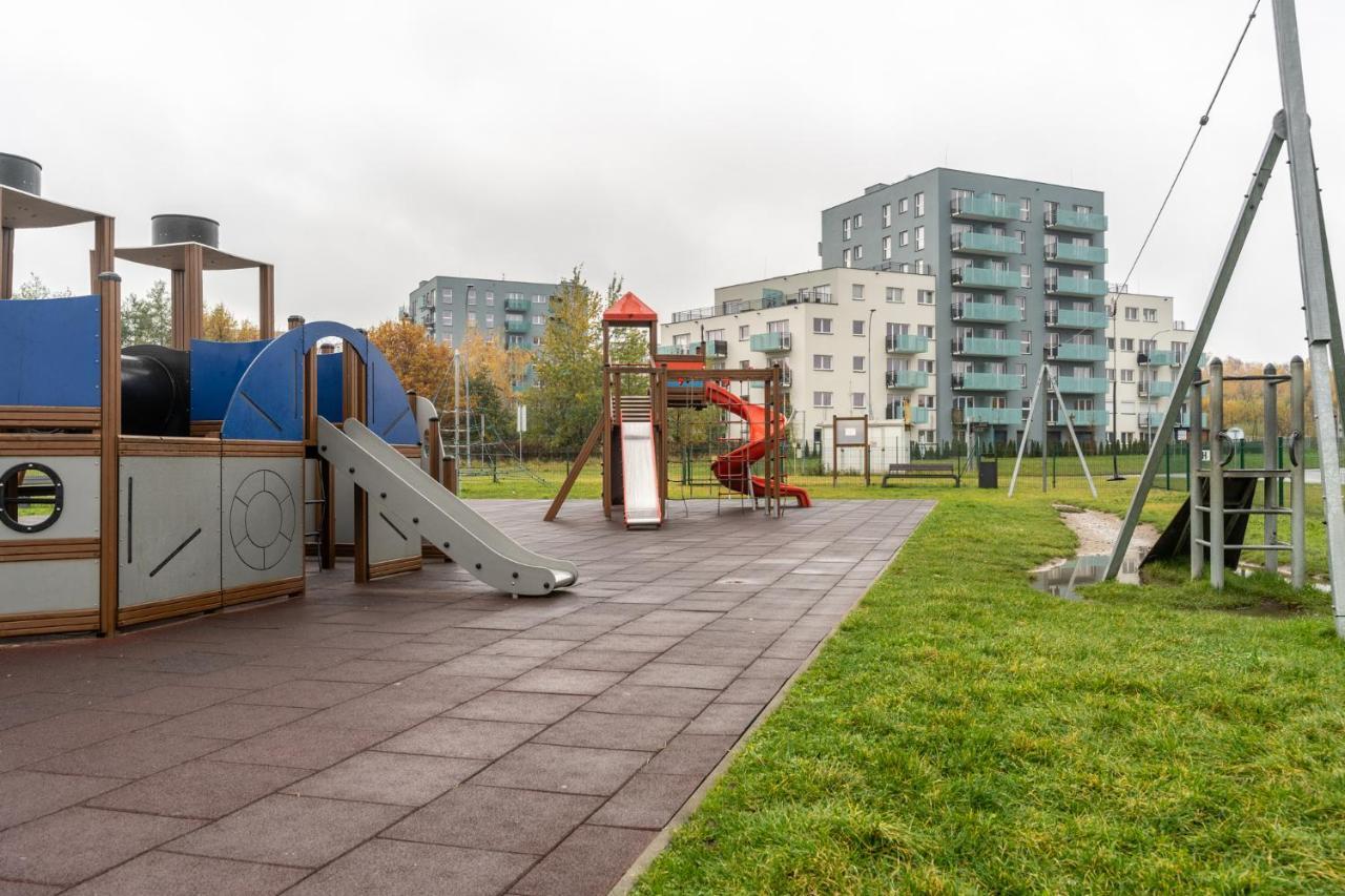 Apartament Destino Gliwice - Nowe Osiedle, Parking, Klimatyzacja Exterior foto